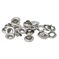 STIMPSON Zackenöse A2 Gr.0, Auge 8mm 144St.