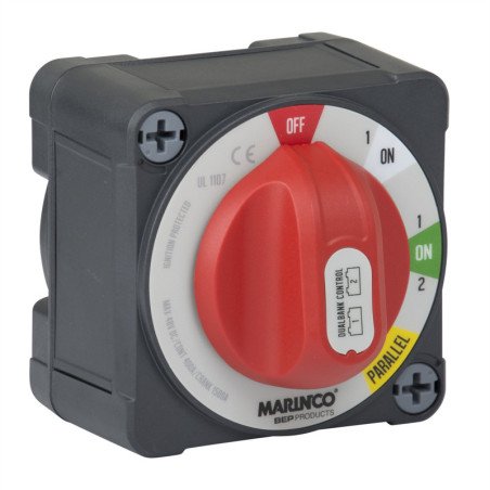 BEP Batteriewahlschalter Pro 772 12/24/V 400A 4-polig EZ-Montage SB-Pack