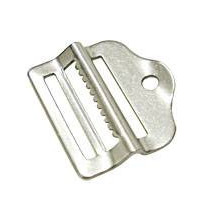 Leiterschnalle Edelstahl für Gurt 25mm