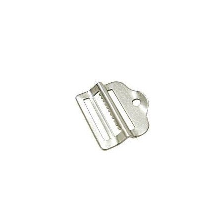Leiterschnalle Edelstahl für Gurt 25mm