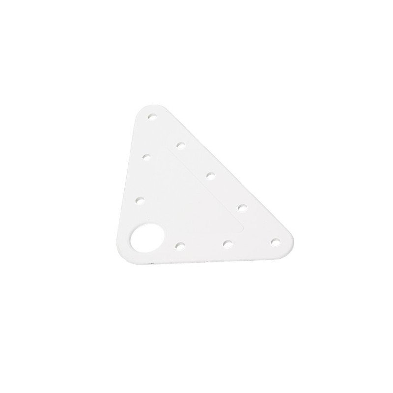 Kopfbrett Nylon 98x113mm weiß