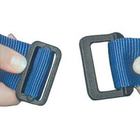 Gurtschnalle Nylon für Gurt 40mm schwarz