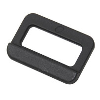 Gurtband-Gleiter Nylon für Gurt 50mm schwarz