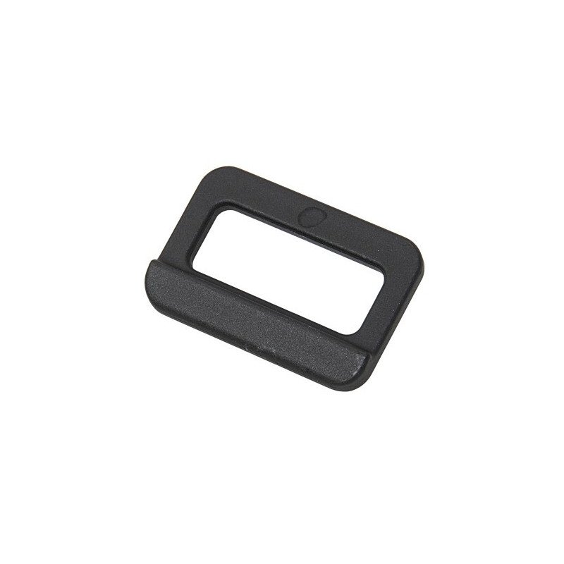 Gurtband-Gleiter Nylon für Gurt 50mm schwarz