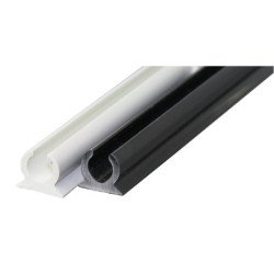 Endstück ABS weiß für Kederschiene HD23501