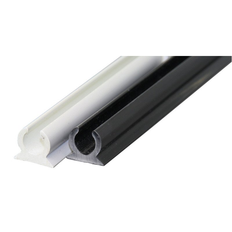 Endstück ABS weiß für Kederschiene HD23501