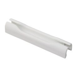 Verbinder mit Einfädler ABS weiß für Kederschiene HD23501