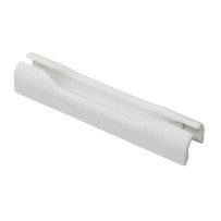 Verbinder mit Einfädler ABS weiß für Kederschiene HD23501