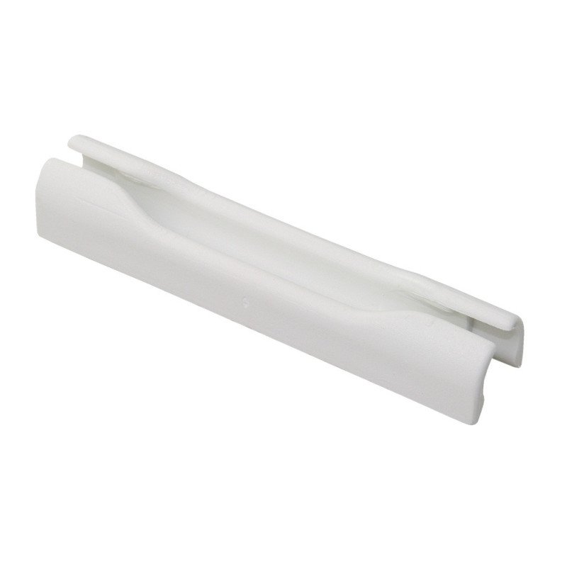 Verbinder mit Einfädler ABS weiß für Kederschiene HD23501