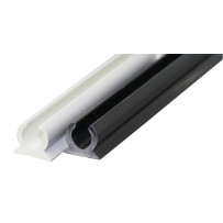 Verbinder mit Einfädler ABS schwarz für Kederschiene HD23509