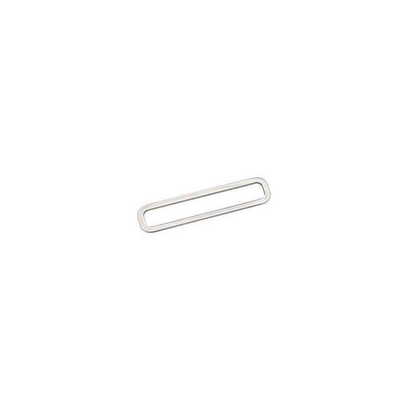Gurtschnalle Edelstahl für 50mm