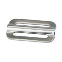 Gurtschnalle mit gewölbtem Steg Edelstahl für Gurt 50mm