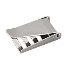 Klemmschnalle Edelstahl für Gurt 25mm