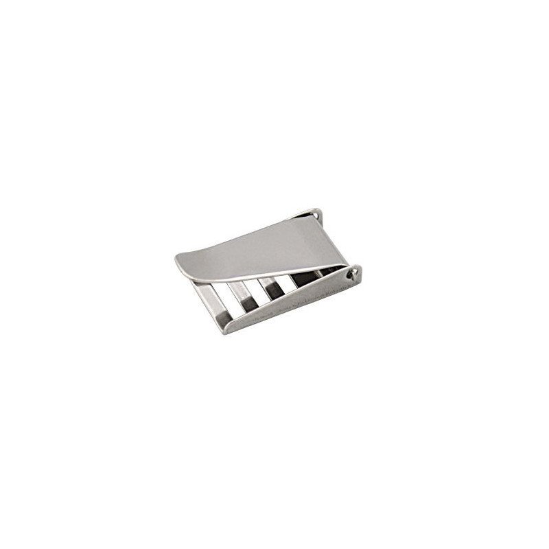 Klemmschnalle Edelstahl für Gurt 25mm