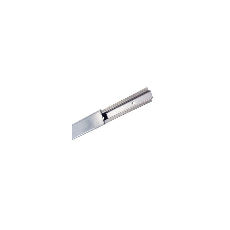 Sleek Track Verdeckschiene mit Abdeckung A4 25mm 1,2m