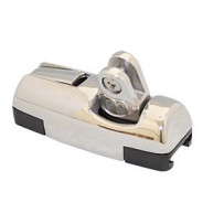 Sleek Track Schlitten mit Gabelkopf 45° A4 Pin 6mm, Paar