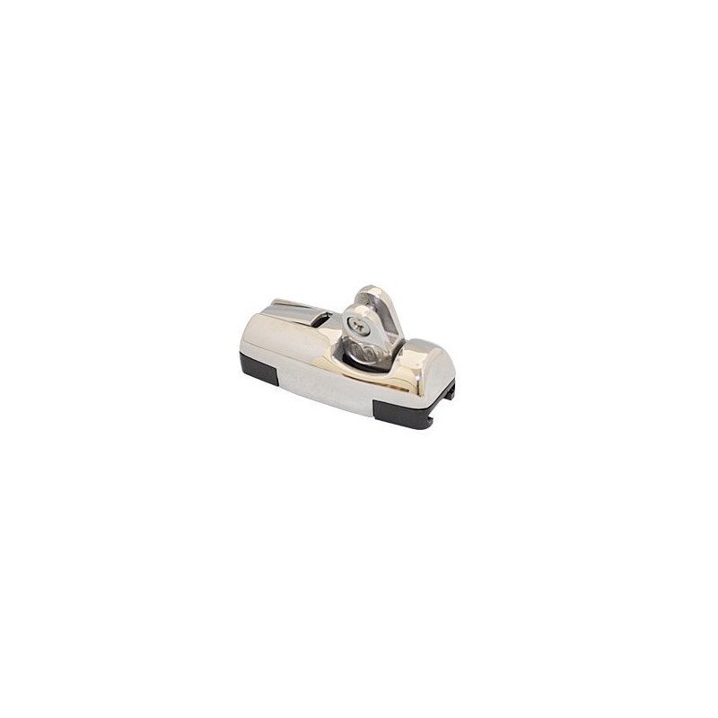 Sleek Track Schlitten mit Gabelkopf 45° A4 Pin 6mm, Paar