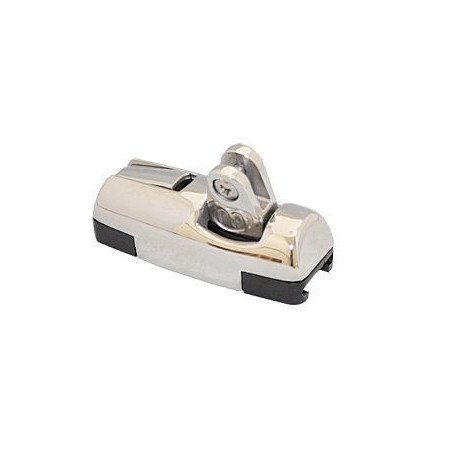 Sleek Track Schlitten mit Gabelkopf 45° A4 Pin 6mm, Paar