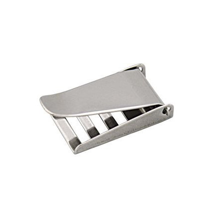 Klemmschnalle Edelstahl für Gurt 50mm