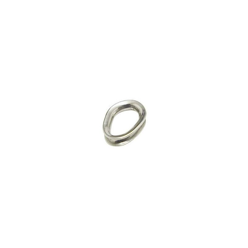 Kausche, geschlossene Form A4 4mm