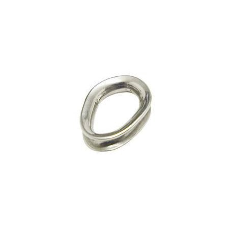 Kausche, geschlossene Form A4 4mm