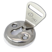 MAKEFAST Gurtband-Schnellverschluss mit Grundplatte A4 für Gurt 25mm 2-tlg.