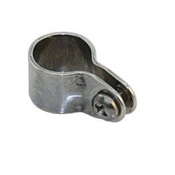 Rohrgelenkschelle A4 für Rohr 19mm, Schraube 8mm zöllig