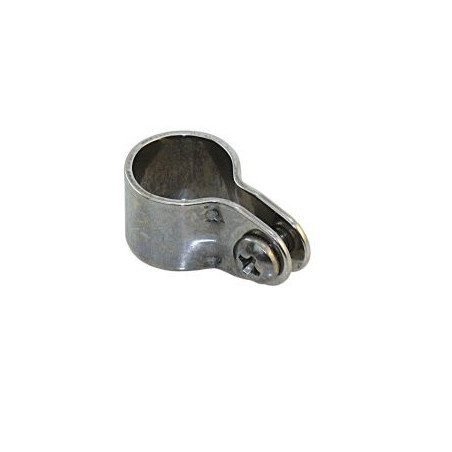 Rohrgelenkschelle A4 für Rohr 20mm, Schraube 8mm zöllig
