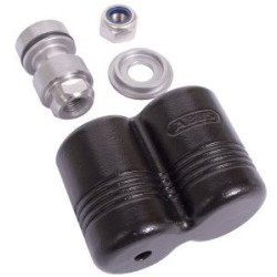 ABUS Sechskantschraube für 808 Reef M12x130mm für Spiegel 74-104mm