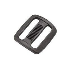 Gurtschnalle POM für Gurt 25mm schwarz 10St.