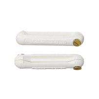 Endkappe mit Verschraubung für Segellatten 35x7mm 10St.