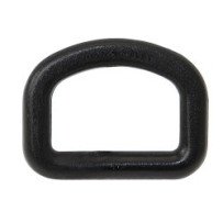 D-Ring POM 4,0x20mm schwarz 10St.