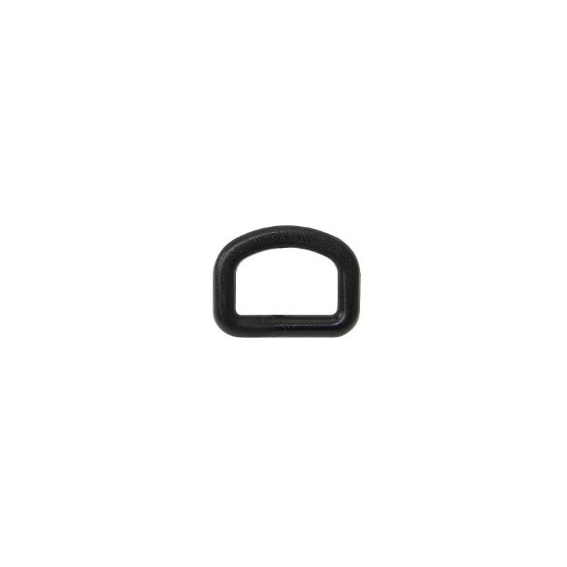 D-Ring POM 4,0x20mm schwarz 10St.