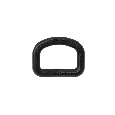 D-Ring POM 4,0x20mm schwarz 10St.