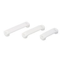 Gurtbrücke Nylon 48mm, für Gurt 30mm weiß 100St.