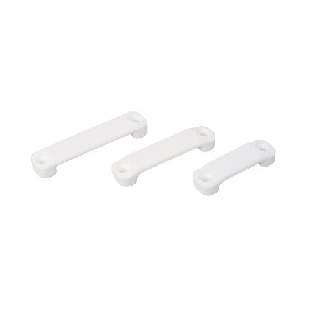 Gurtbrücke Nylon 69mm, für Gurt 50mm weiß 10St.