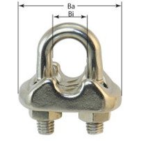 Bügelseilklemme A4 2mm 10St.
