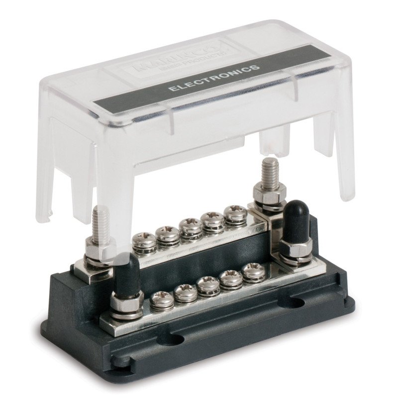 BEP Sammelschiene Z-Link 50V 2x200A 10-polig, Pin 4mm