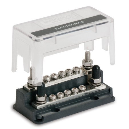 BEP Sammelschiene Z-Link 50V 2x200A 10-polig, Pin 4mm