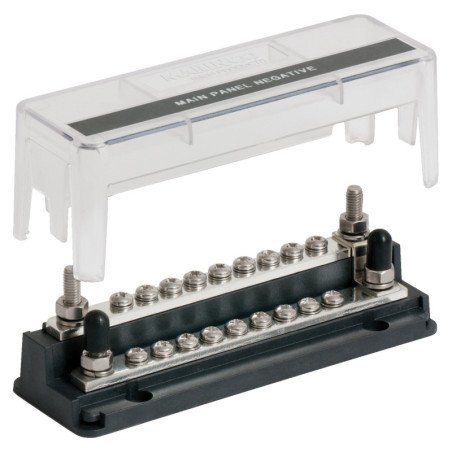 BEP Sammelschiene Z-Link 50V 2x200A 18-polig, Pin 4mm SB-Pack