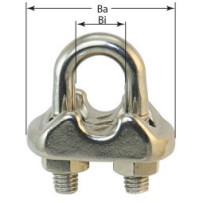 Bügelseilklemme A4 14mm