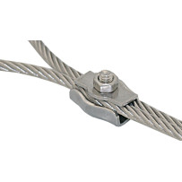 Drahtseilklemme Simplex A4 4mm 10St.