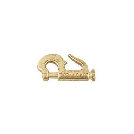 Stagreiter zum Zubiegen Messing 60mm 100St.