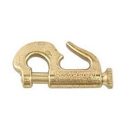 Stagreiter zum Zubiegen Messing 80mm 10St.