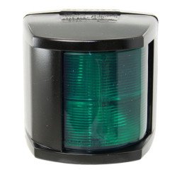 HELLA Positionsleuchte Serie 2984 12V 25W Steuerbord grün, schwarz