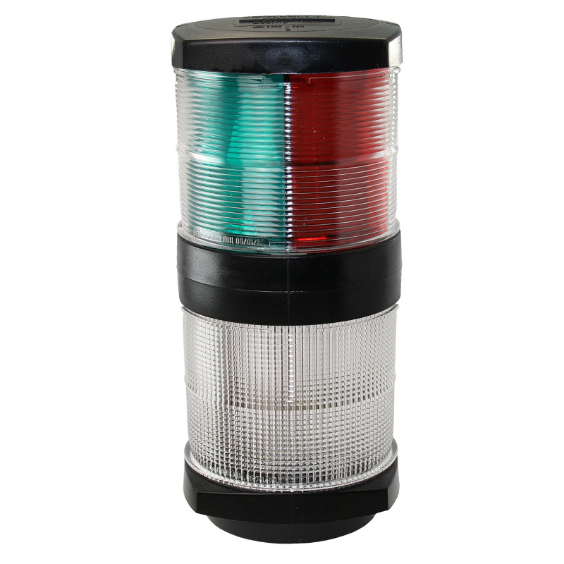 HELLA Positionsleuchte Serie 2984 12V 25+10W Dreifarben+Anker, schwarz