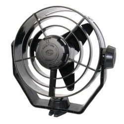 HELLA Ventilator Turbo 2-stufig 24V 6,5W 150mm schwarz