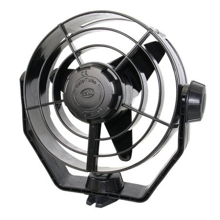 HELLA Ventilator Turbo 2-stufig 24V 6,5W 150mm schwarz