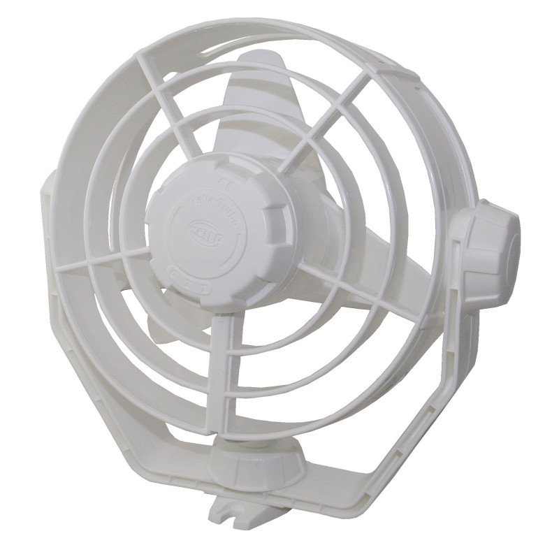 HELLA Ventilator Turbo 2-stufig 12V 6,5W 150mm weiß