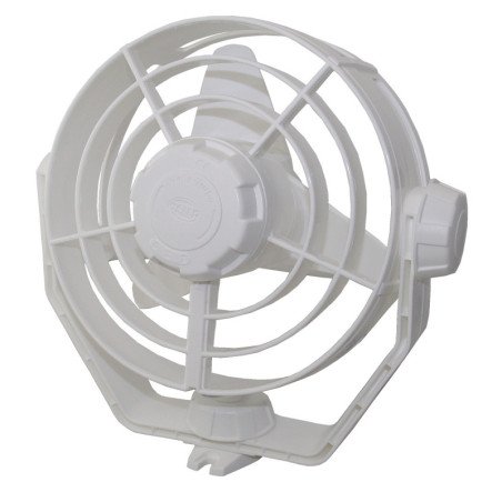 HELLA Ventilator Turbo 2-stufig 12V 6,5W 150mm weiß